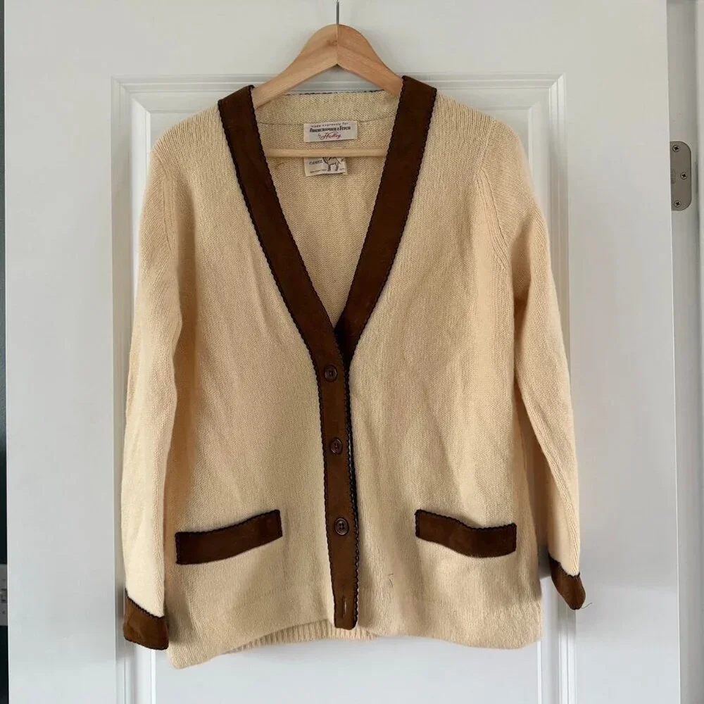Vintage Abercrombie And Fitch Sweater - Picture 1 of 4